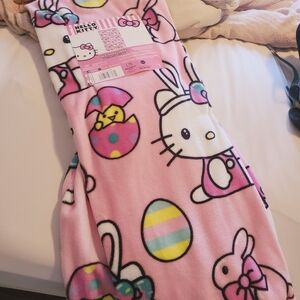 Hello Kitty Easter Blanket 🐣
